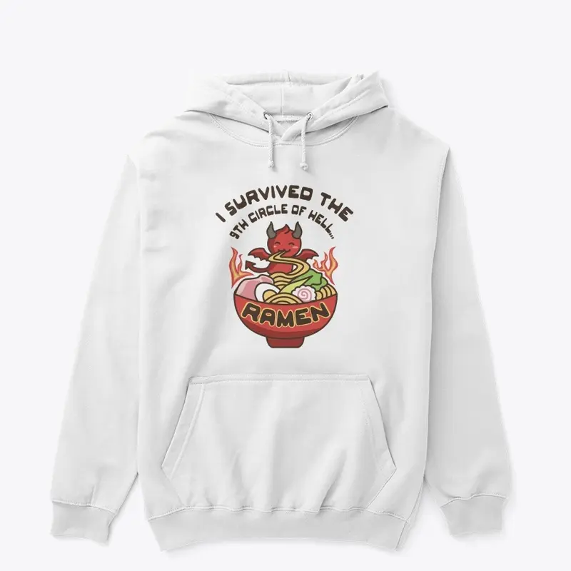 Hell Ramen Apparel from The Takeover